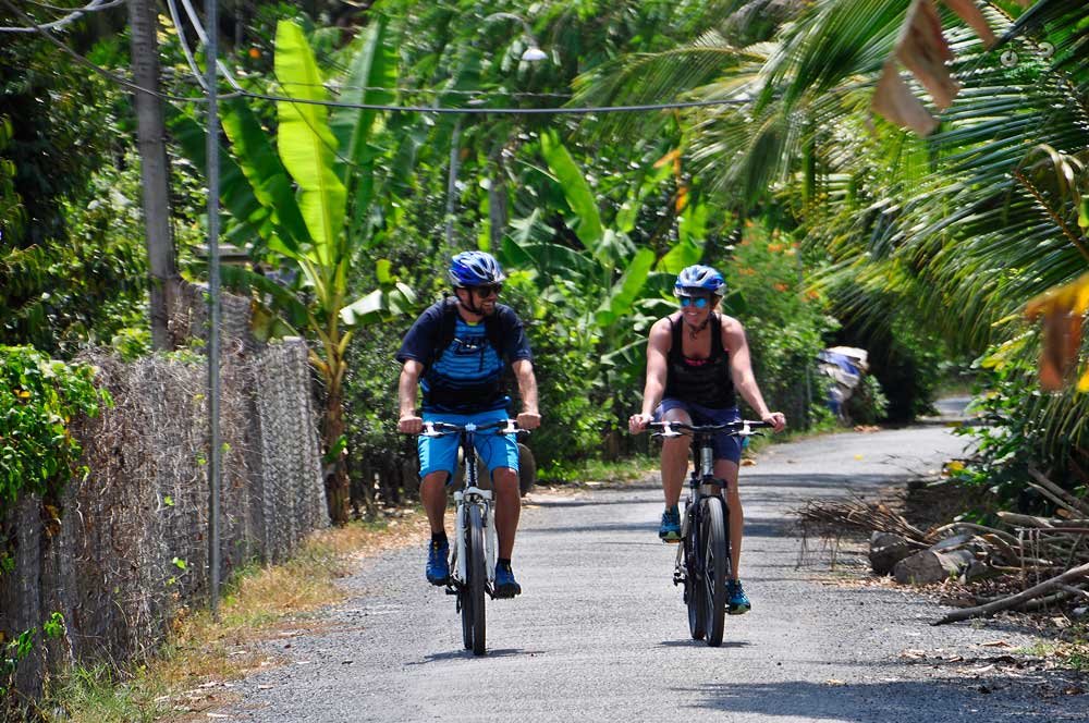 Cycling Mekong Delta Vietnam Saigon Tour 6 Days